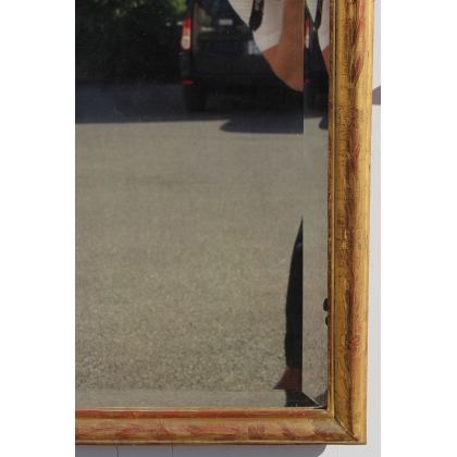 Miroir Louis XVI Funk fronton Urne