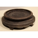 Socle chinois en bois sculpté (abimé)
