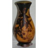  Vase de GALLE, orange-brun. sur  Moinat SA  - Antiquités décoration