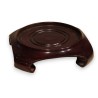Square Chinese wooden plinth