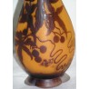  Vase de GALLE, orange-brun. sur  Moinat SA  - Antiquités décoration