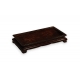 Socle chinois rectangulaire en bois