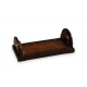 Socle chinois rectangulaire en bois
