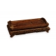 Socle chinois rectangulaire en bois