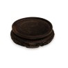 Chinese carved wooden plinth