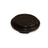 Chinese carved wooden plinth