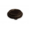 Socle chinois en bois sculpté
