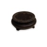Chinese carved wooden plinth