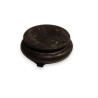 Chinese carved wooden plinth