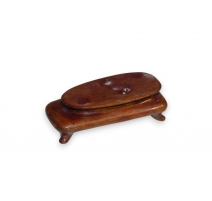 Socle chinois en bois