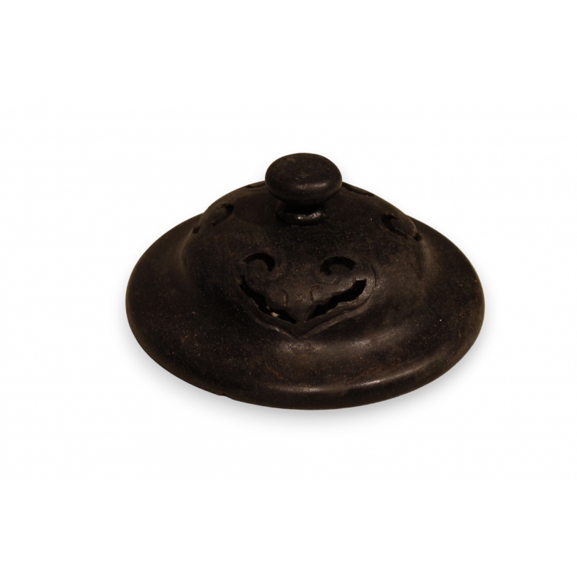 Chinese wooden jar lid