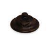Chinese wooden jar lid