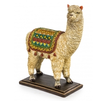 Lama en résine