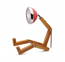 Lampe Mr. Wattson Rouge rève