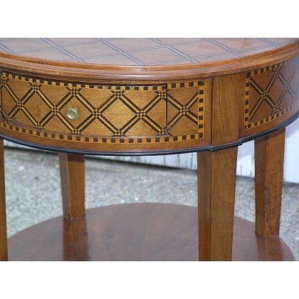  Table ronde Directoire. sur  Moinat SA  - Antiquités décoration
