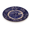 Plat en faïence Wedgwood \"Ferrara of Etruria\"