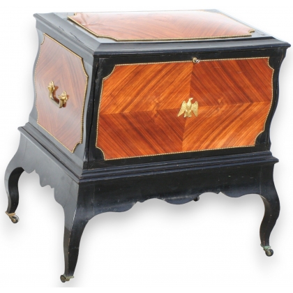 Napoleon III silverware chest