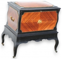 Napoleon III silverware chest
