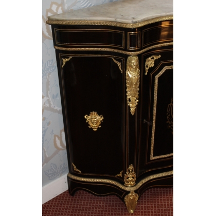 Buffet Napoléon III galbé
