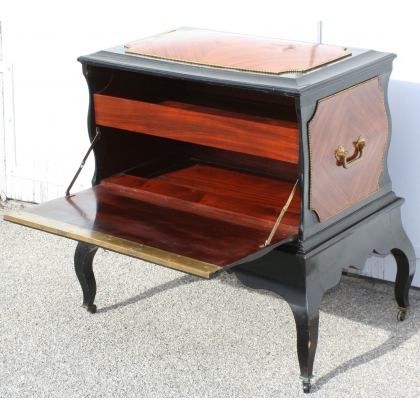 Silverware chest, signed ‘Moinat SA’ – Antiques and decorative items