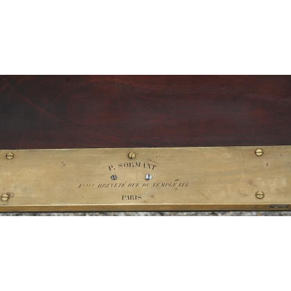 Silverware chest, signed ‘Moinat SA’ – Antiques and decorative items