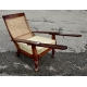 Fauteuil indonésien canné