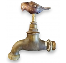 Robinet poignée Oiseau en laiton