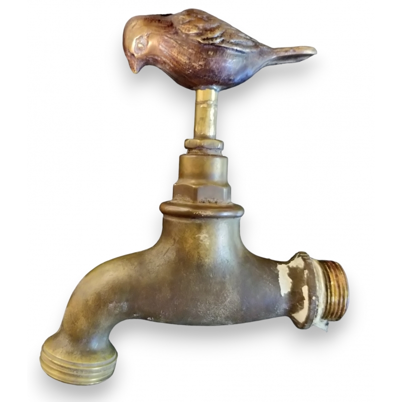 Robinet poignée Oiseau en laiton