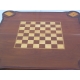 Inlaid game table