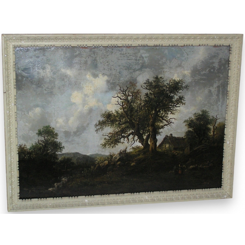 Paintings | Painting: ‘Landscape’. Moinat SA  – Antiques and home décor