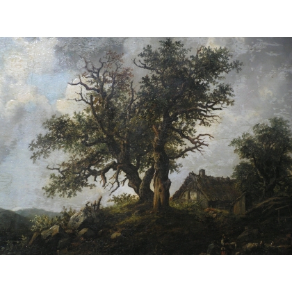 Paintings | Painting: ‘Landscape’. Moinat SA  – Antiques and home décor