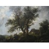 Paintings | Painting: ‘Landscape’. Moinat SA  – Antiques and home décor