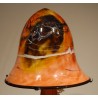 Lampe Corail en verre de BIOTsignée LUZORO