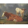 Paintings | Painting entitled ‘Vacher’. Moinat SA  – Antiques and home décor