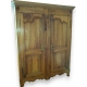 Cupboard with 2 doors inlaid f