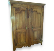 Cupboard with 2 doors inlaid f