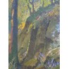 Paintings | Painting entitled ‘Forest’, signed GAULIS. Moinat SA  – Antiques and home décor