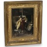 Paintings | Painting entitled ‘Collectionneur’ by Maurice BLUM, Moinat SA  – Antiques and home décor