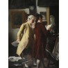 Paintings | Painting entitled ‘Collectionneur’ by Maurice BLUM, Moinat SA  – Antiques and home décor