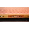 Painted wooden bench upholstered by Moinat SA – Antiques and home décor