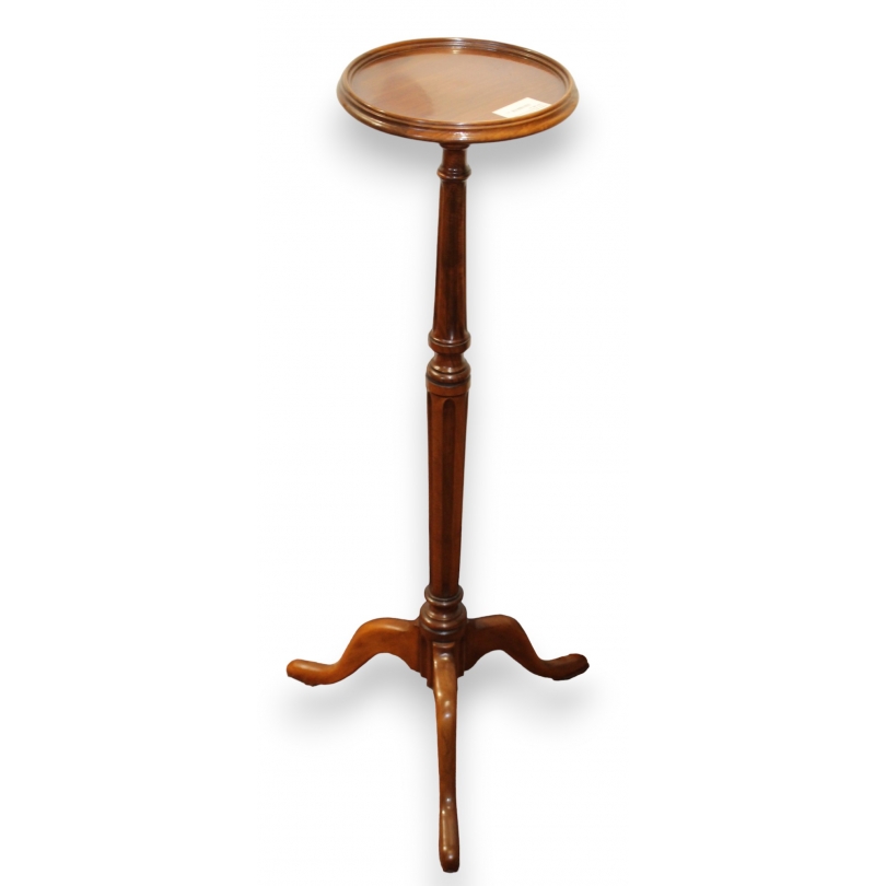  Sellette style Louis XVI teintée noyer sur  Moinat SA  - Antiquités décoration