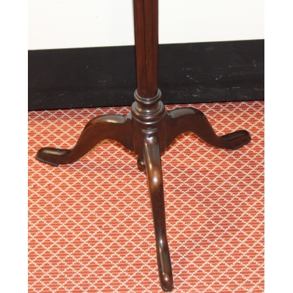 Sellette style Louis XVI teintée noyer foncé