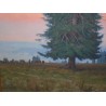 Paintings | Painting: ‘Two Fir Trees’. Moinat SA  – Antiques and home décor