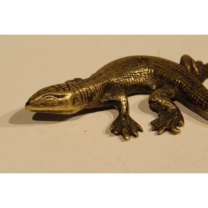 Lézard en laiton par PEERAGE