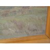 Paintings | Painting: ‘Two Fir Trees’. Moinat SA  – Antiques and home décor