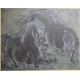 Lithographie "Chevaux" par ERNI 69/200