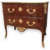 Commode style Régence en bois de rose
