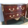 Commode style Régence en bois de rose