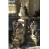 Lions centrepiece fountain in Vicenza stone