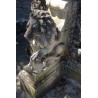 Lions centrepiece fountain in Vicenza stone